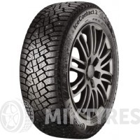 Continental ContiIceContact 2 235/65 R17 108T (шип)